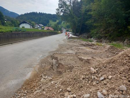 Odprava posledic poplav ter sanacija cestišč (4)